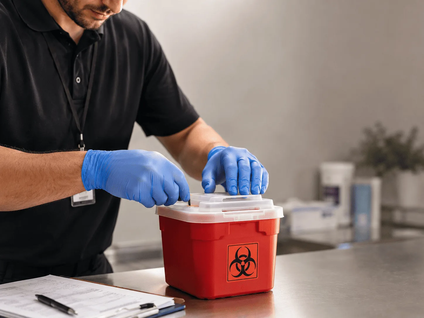 Why choose Sharps Waste Disposal in Ledbetter, KY